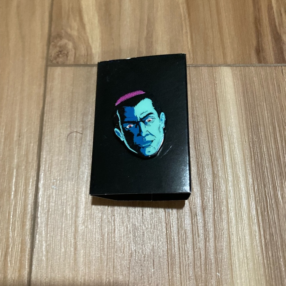 Universal Monsters Dracula Enamel Pin